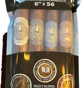 Original Documents Gordo - 6 x 56 Sampler Pouch