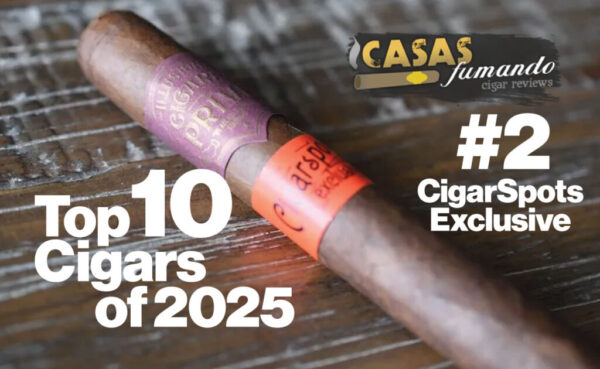 Casas fumando cigar reviews -#2 Cigar Spot Exclusive