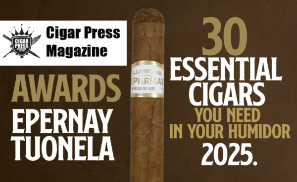 Epernay Tuonela - 30 essential cigars you need in your humidor 2025