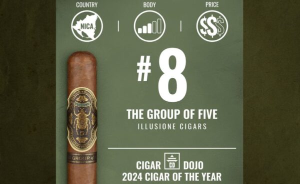 #8 the Group of Five - 2024 Cigar of the Year