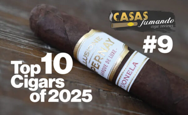 Casas Cumando #9 cigar 2025