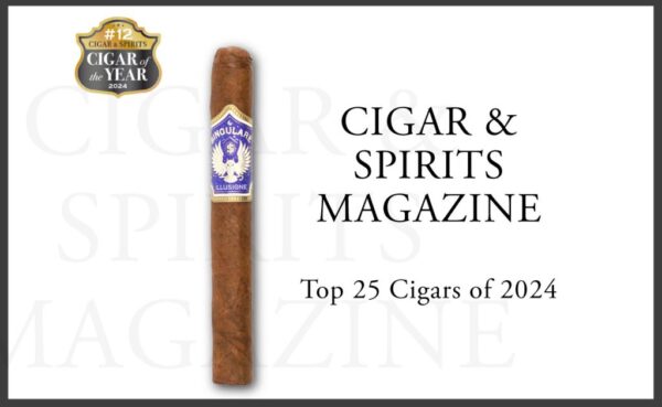 Cigar Spirits Magazine Top 25 Cigars 2024