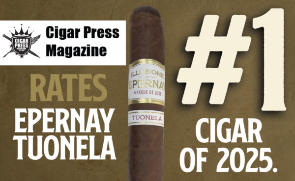 Epernay Tuonela #1 cigar 2025