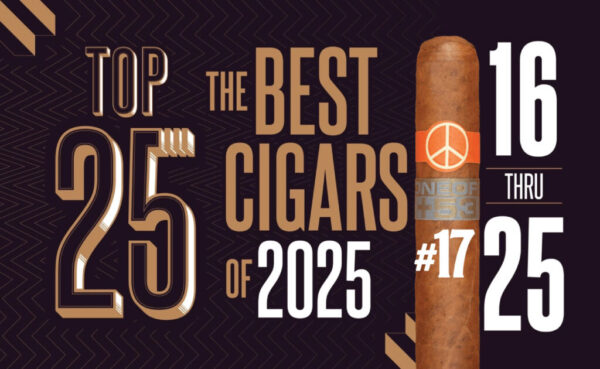 ONEOFF #53 #17 best cigars of 2025