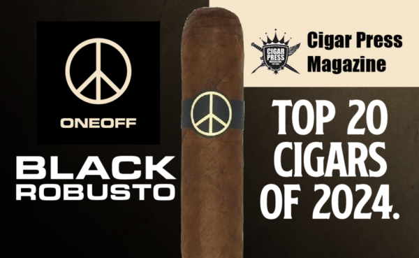ONEOFF Black Robusto - top cigars of 2024