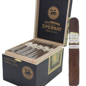 Epernay Tuonela Le Taureau Box and Cigar